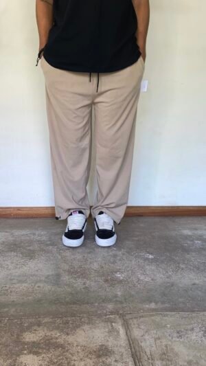 Jogging baggy BEIGE - Imagen 3